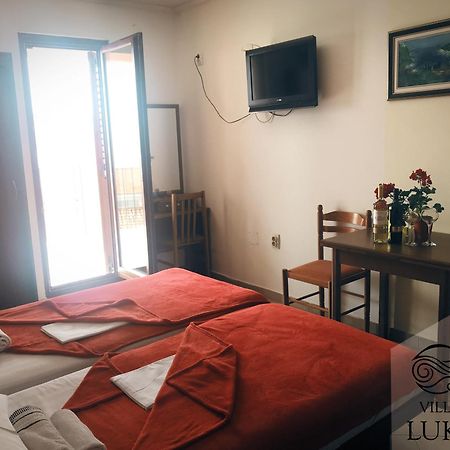 Apartments Villa Luka Sveti Stefan Esterno foto