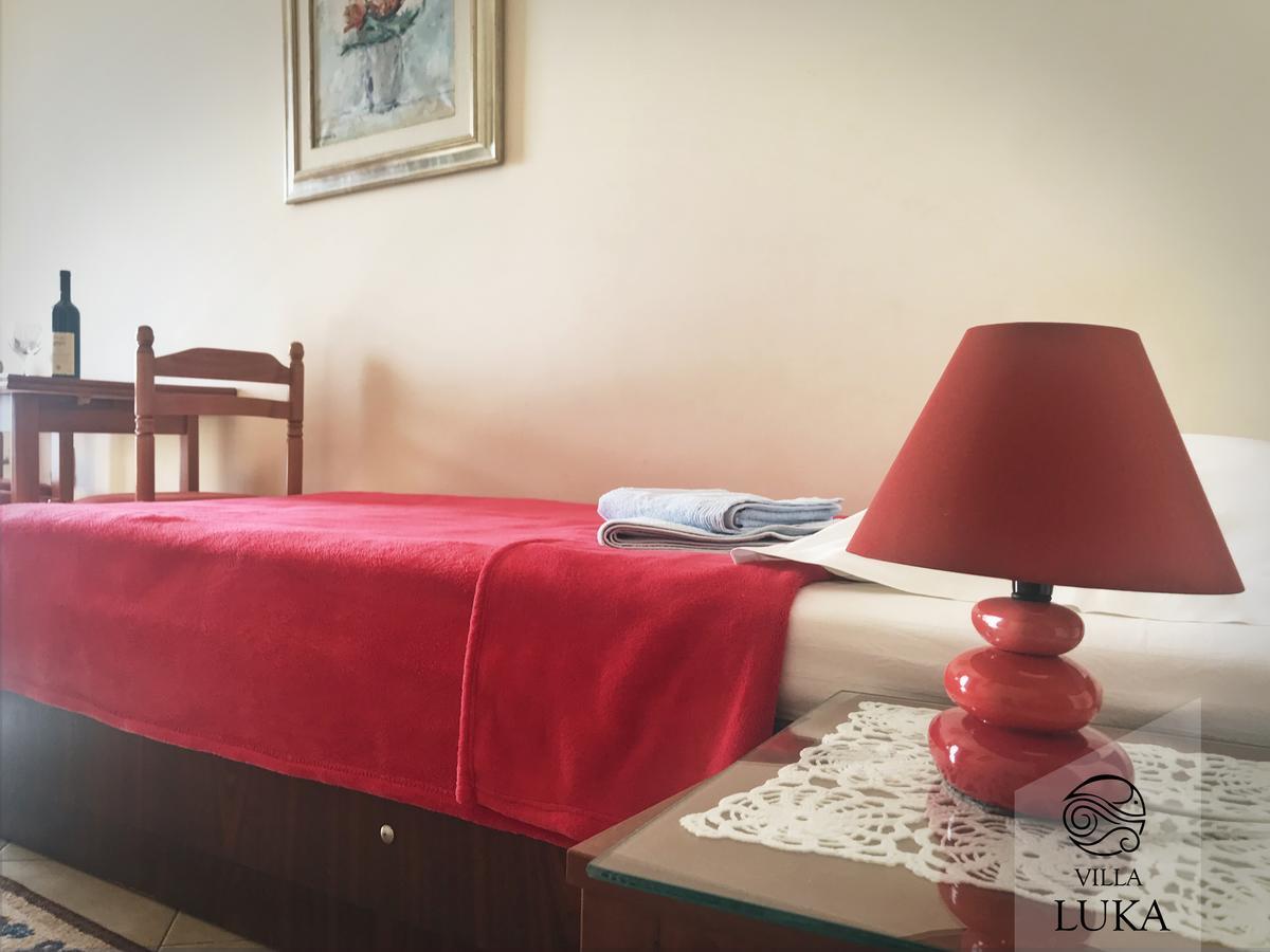 Apartments Villa Luka Sveti Stefan Esterno foto
