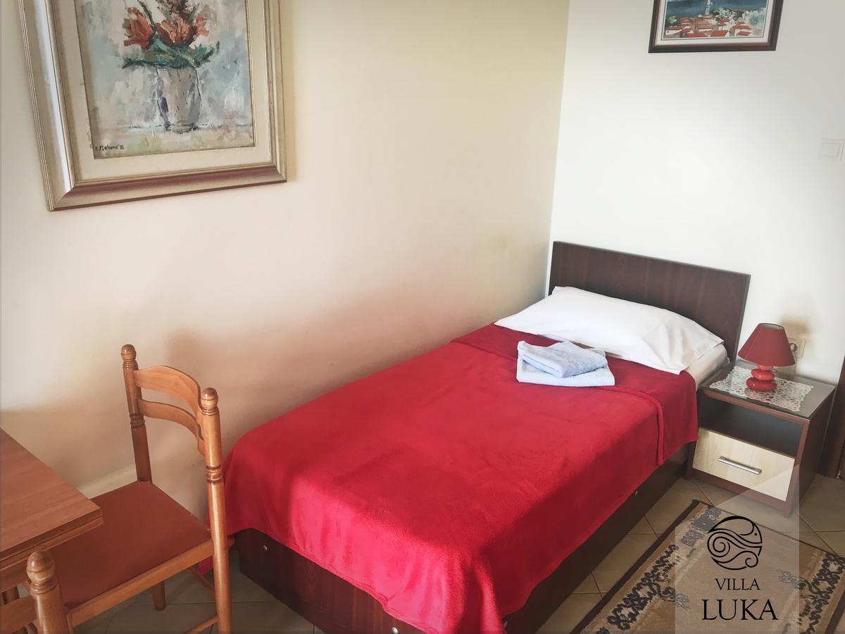 Apartments Villa Luka Sveti Stefan Esterno foto