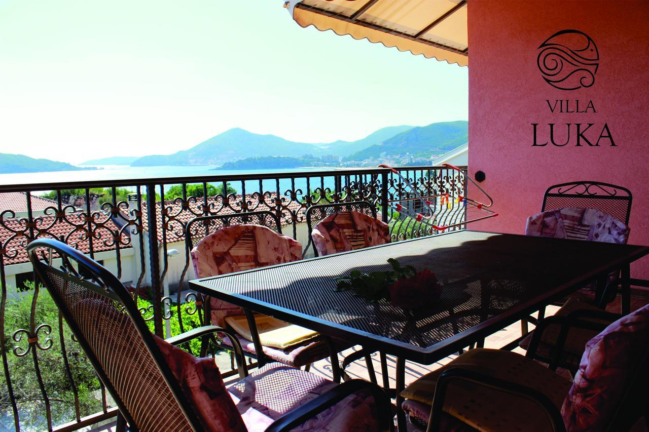 Apartments Villa Luka Sveti Stefan Esterno foto