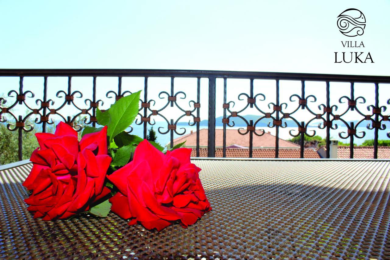 Apartments Villa Luka Sveti Stefan Esterno foto