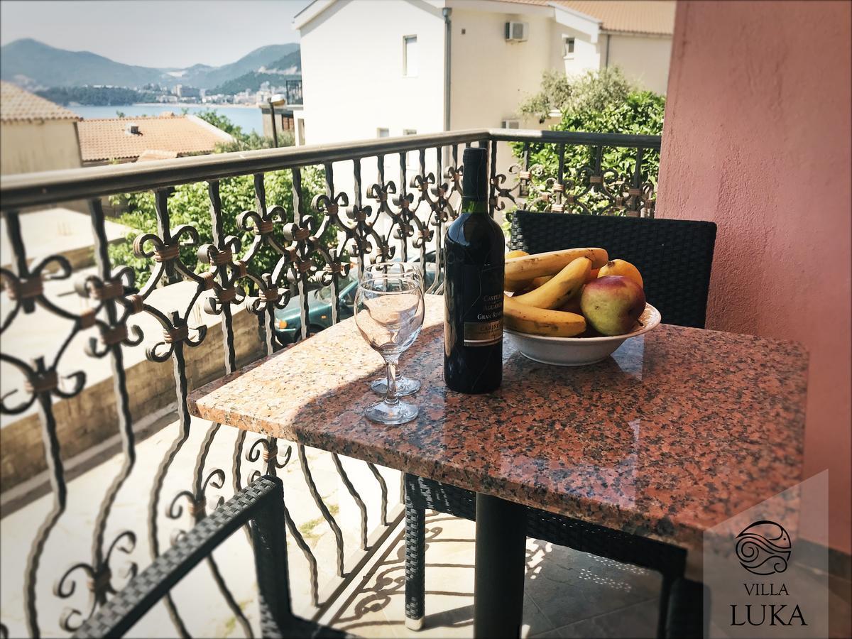 Apartments Villa Luka Sveti Stefan Esterno foto