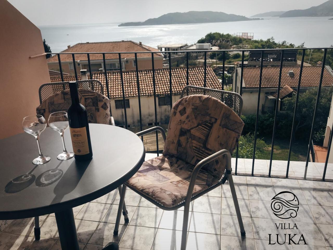 Apartments Villa Luka Sveti Stefan Esterno foto