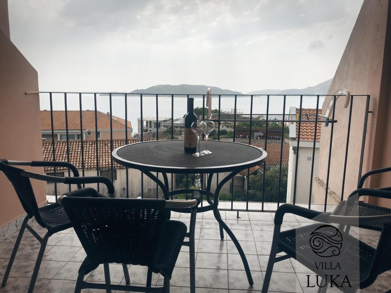 Apartments Villa Luka Sveti Stefan Esterno foto
