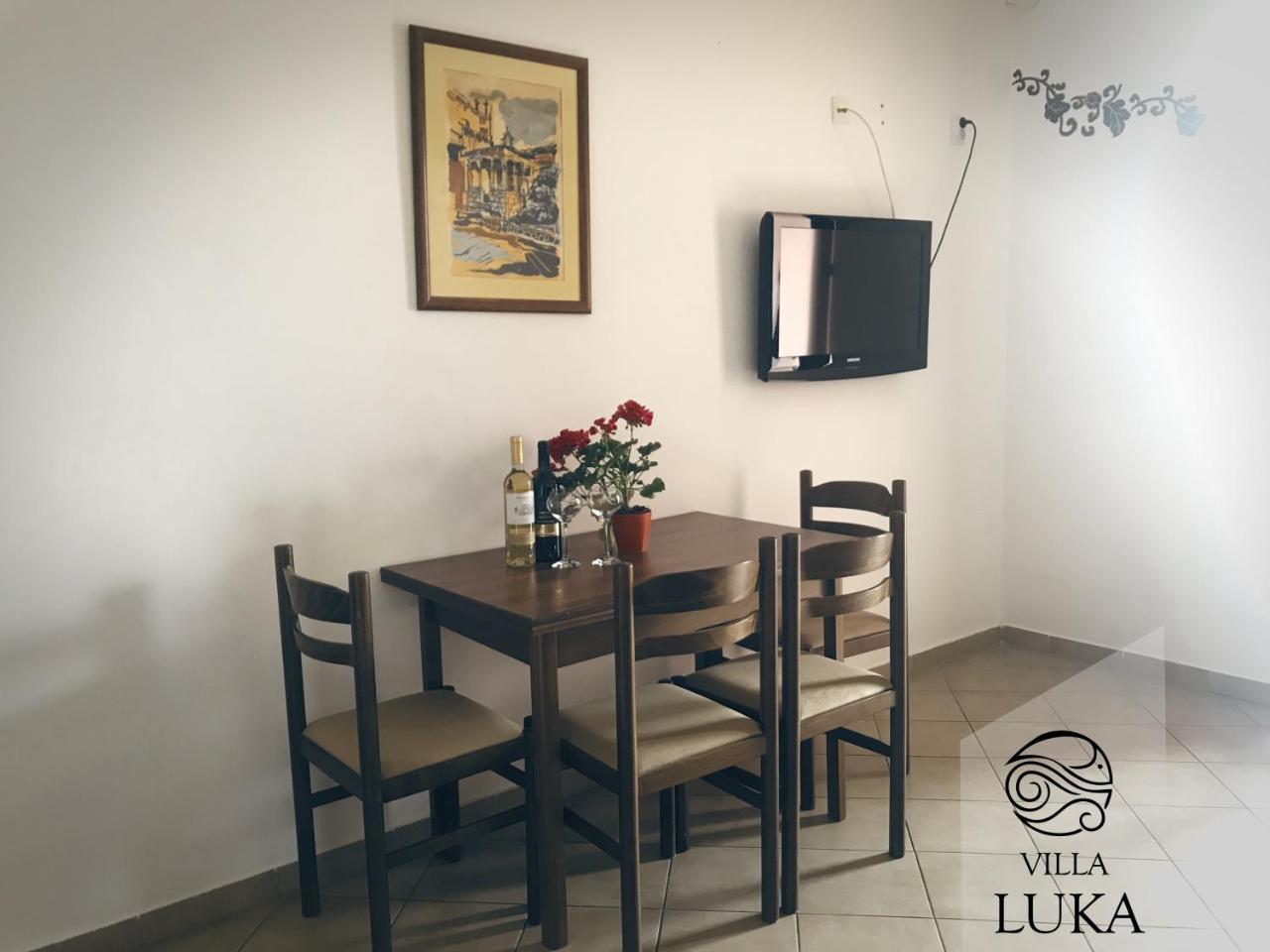 Apartments Villa Luka Sveti Stefan Esterno foto