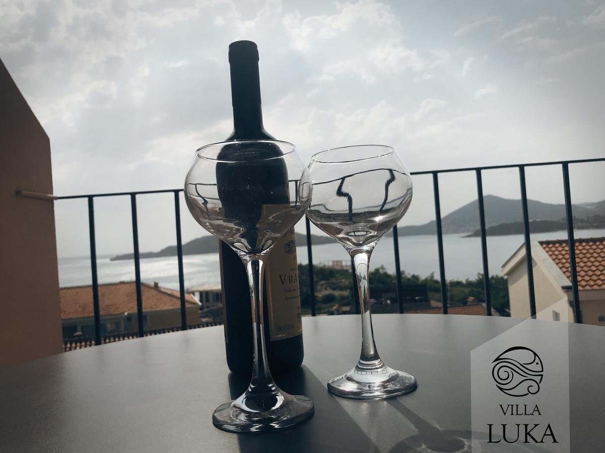 Apartments Villa Luka Sveti Stefan Esterno foto