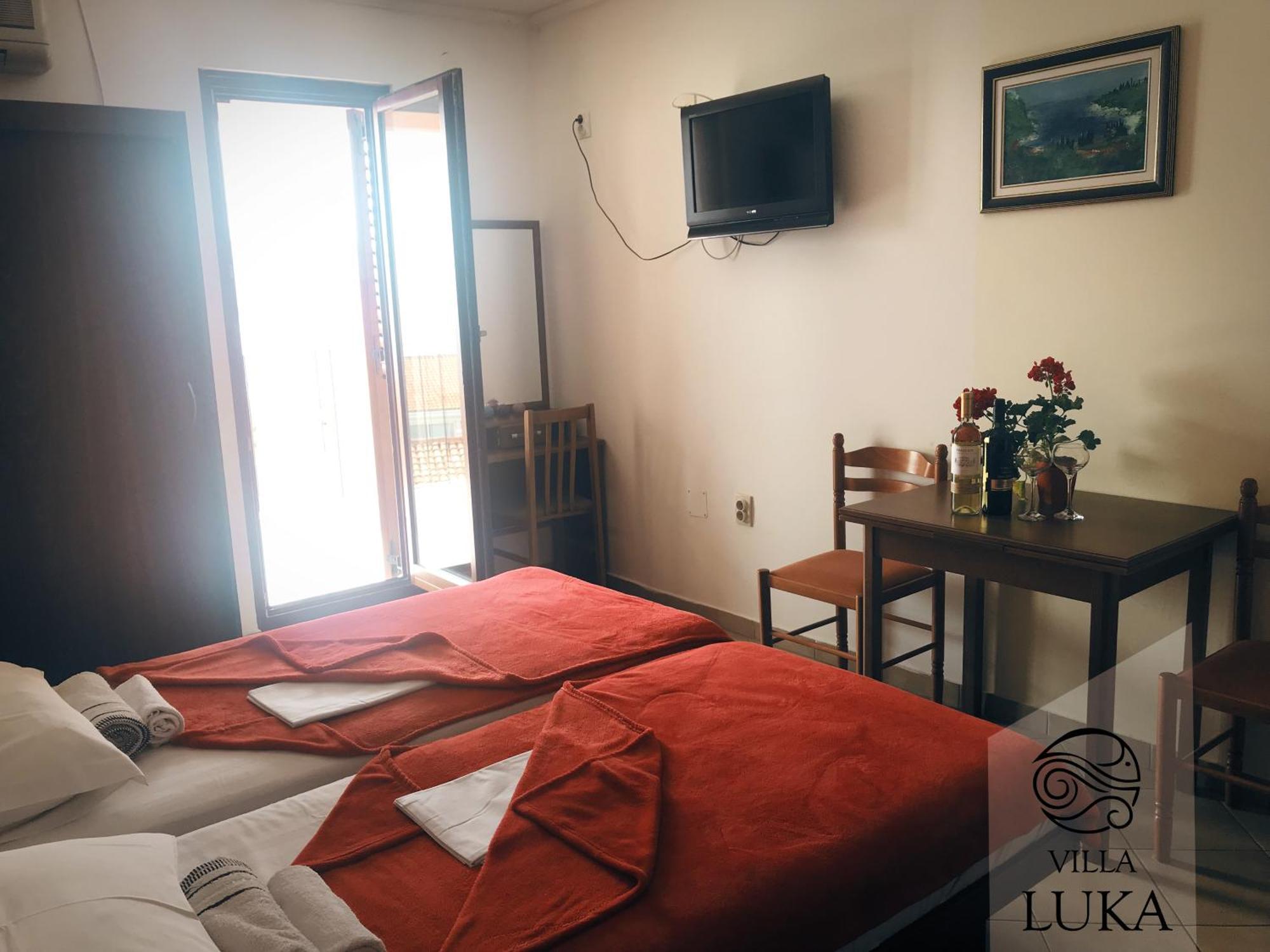 Apartments Villa Luka Sveti Stefan Esterno foto