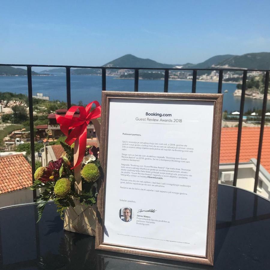 Apartments Villa Luka Sveti Stefan Esterno foto